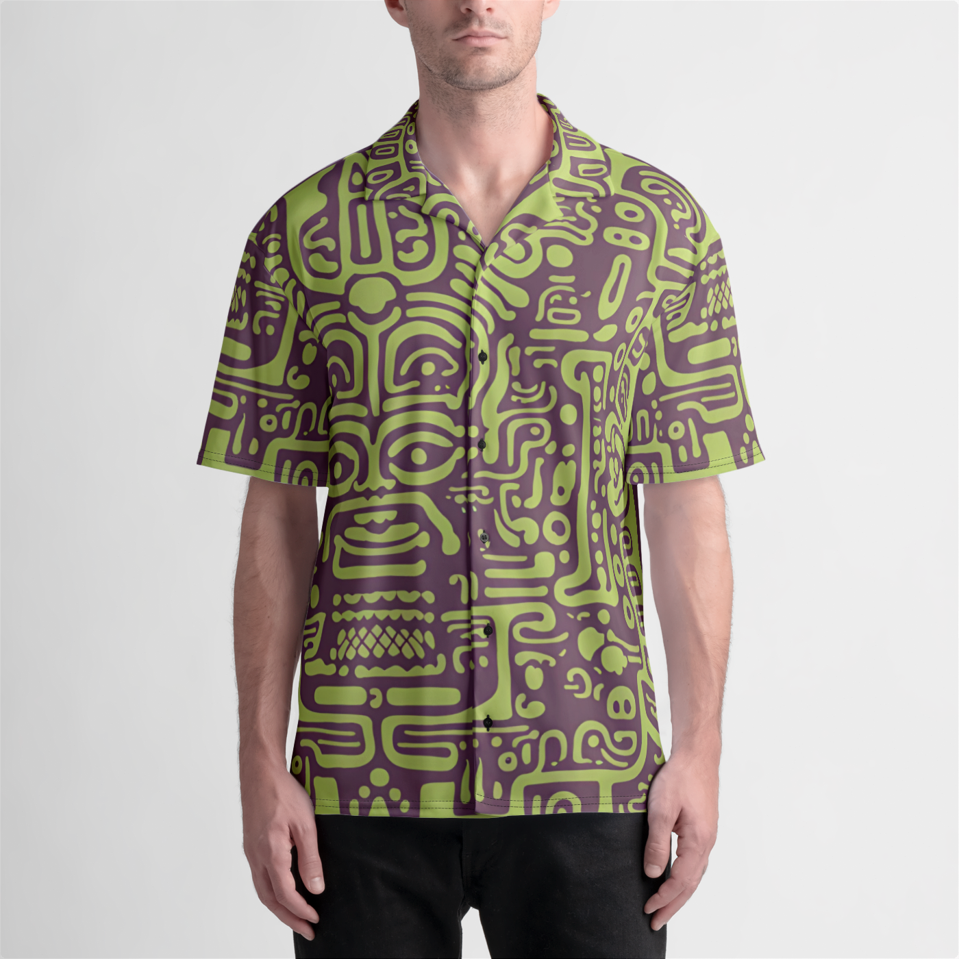Maya Button Up