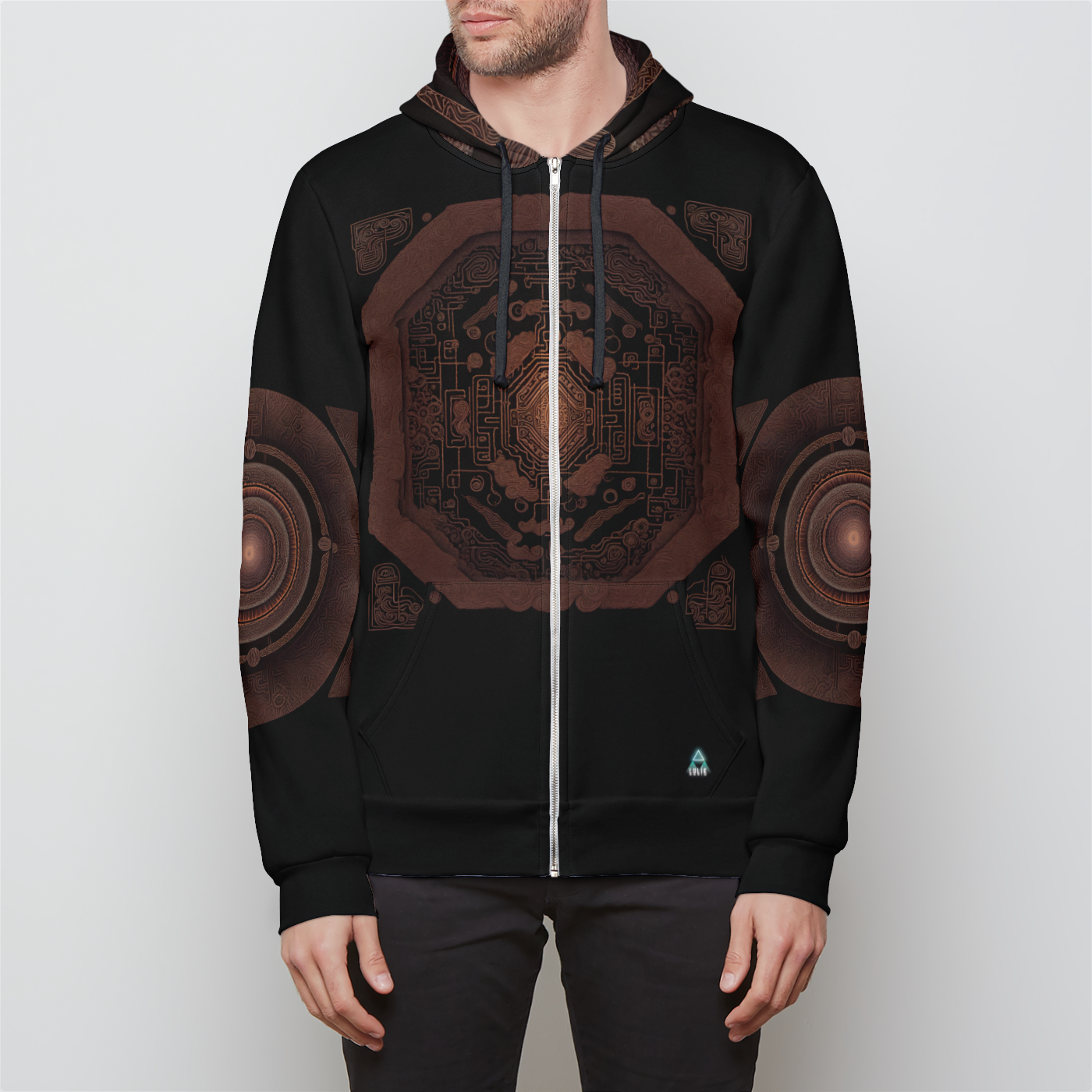 Elementals Zip Up