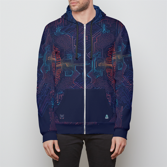 Moth Zip Up