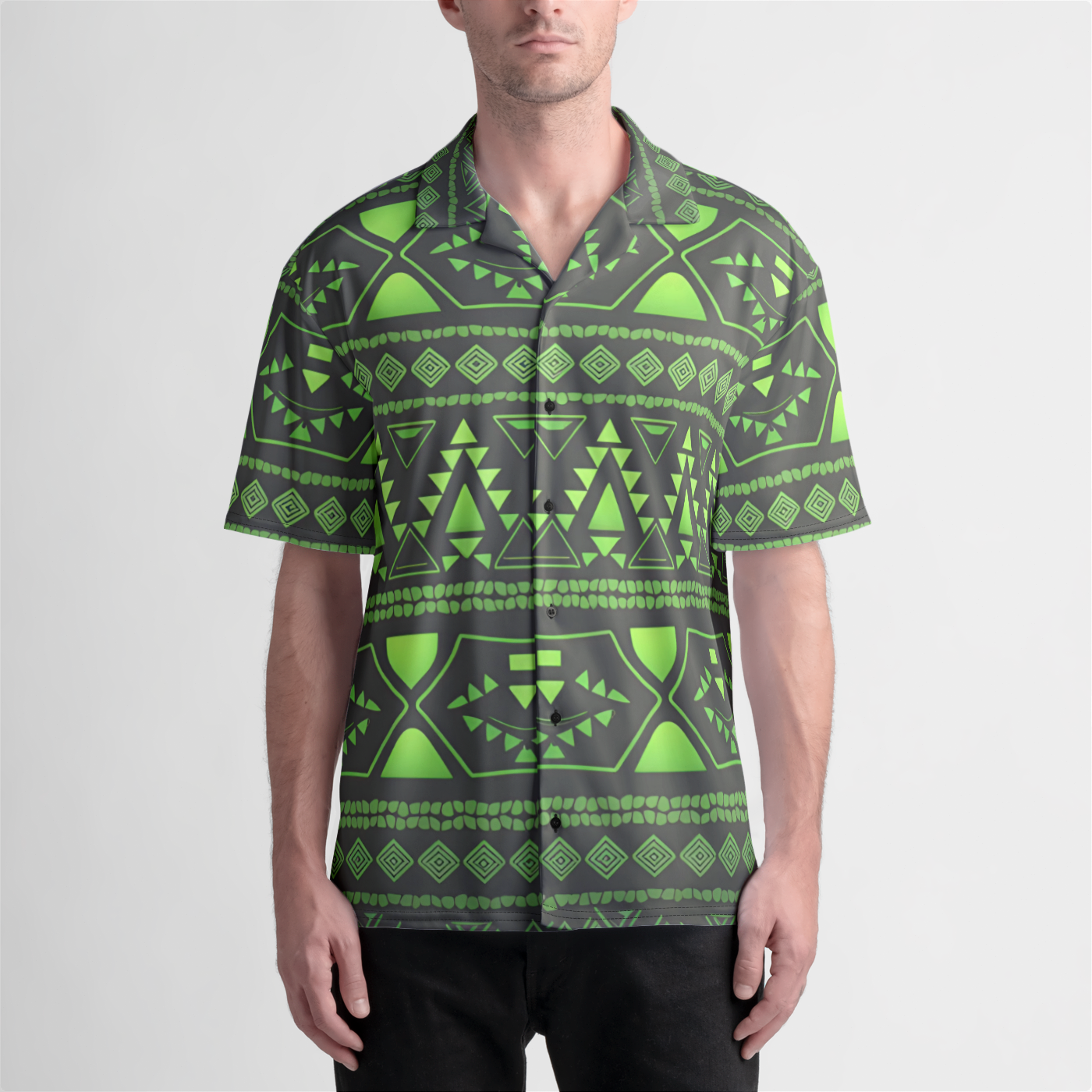 Hourglass Button Up