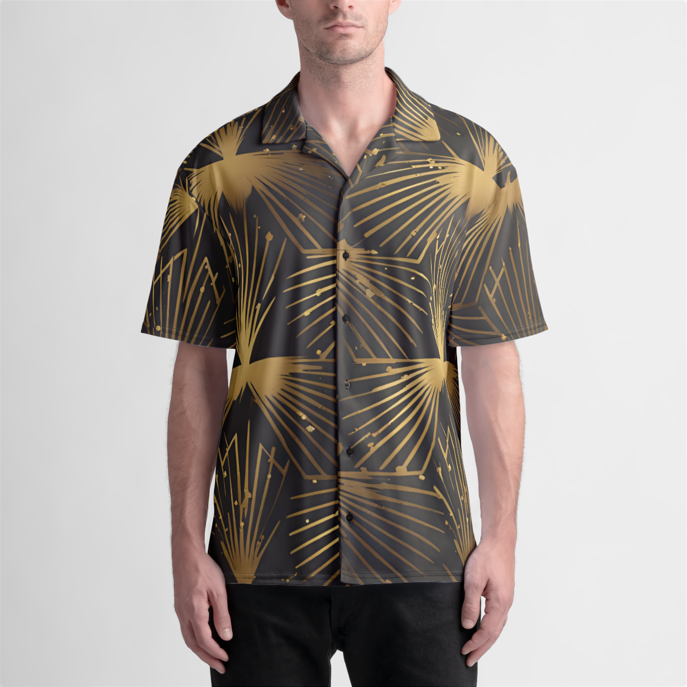 Solid G Voyager Button Up