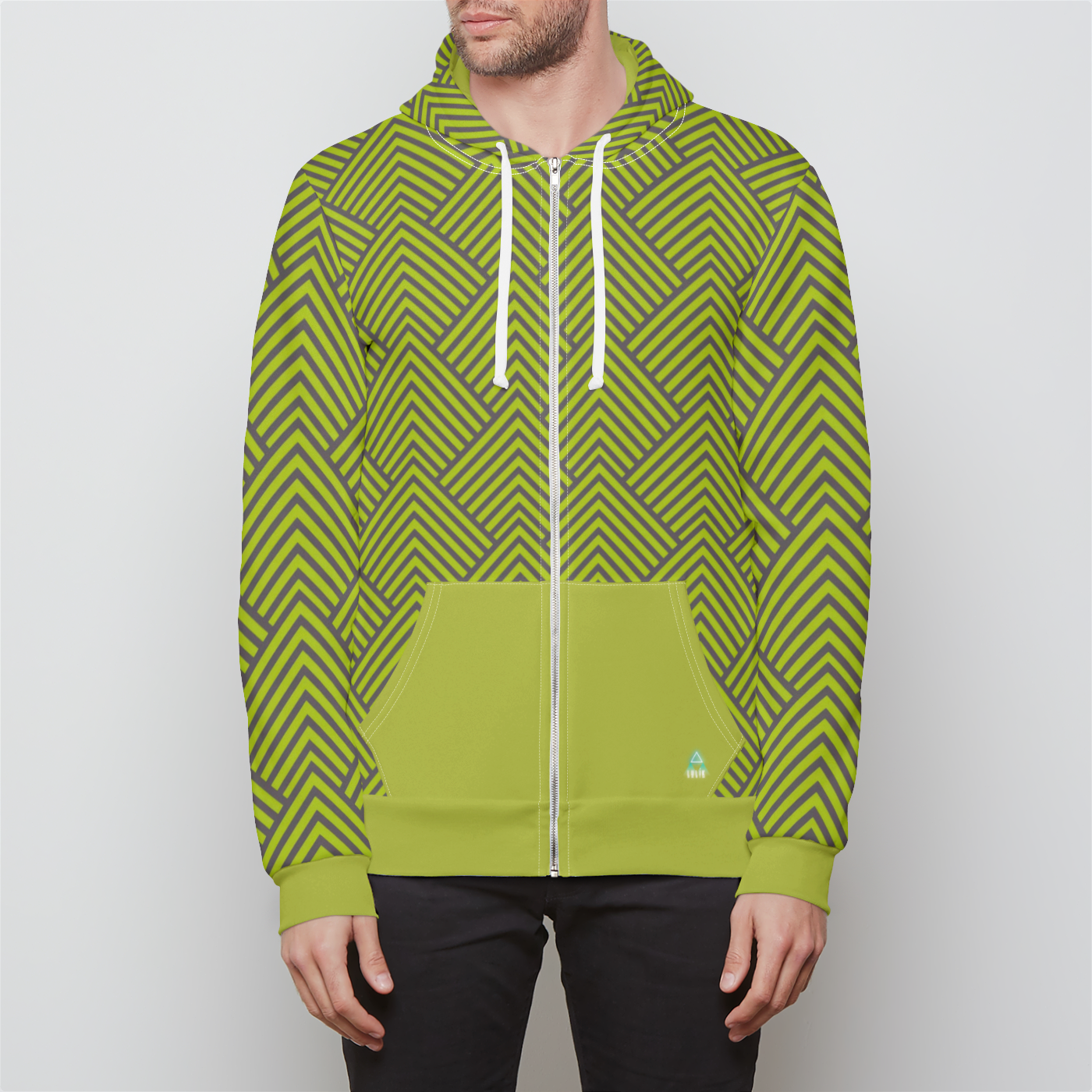 Kinda Limey Zip Up