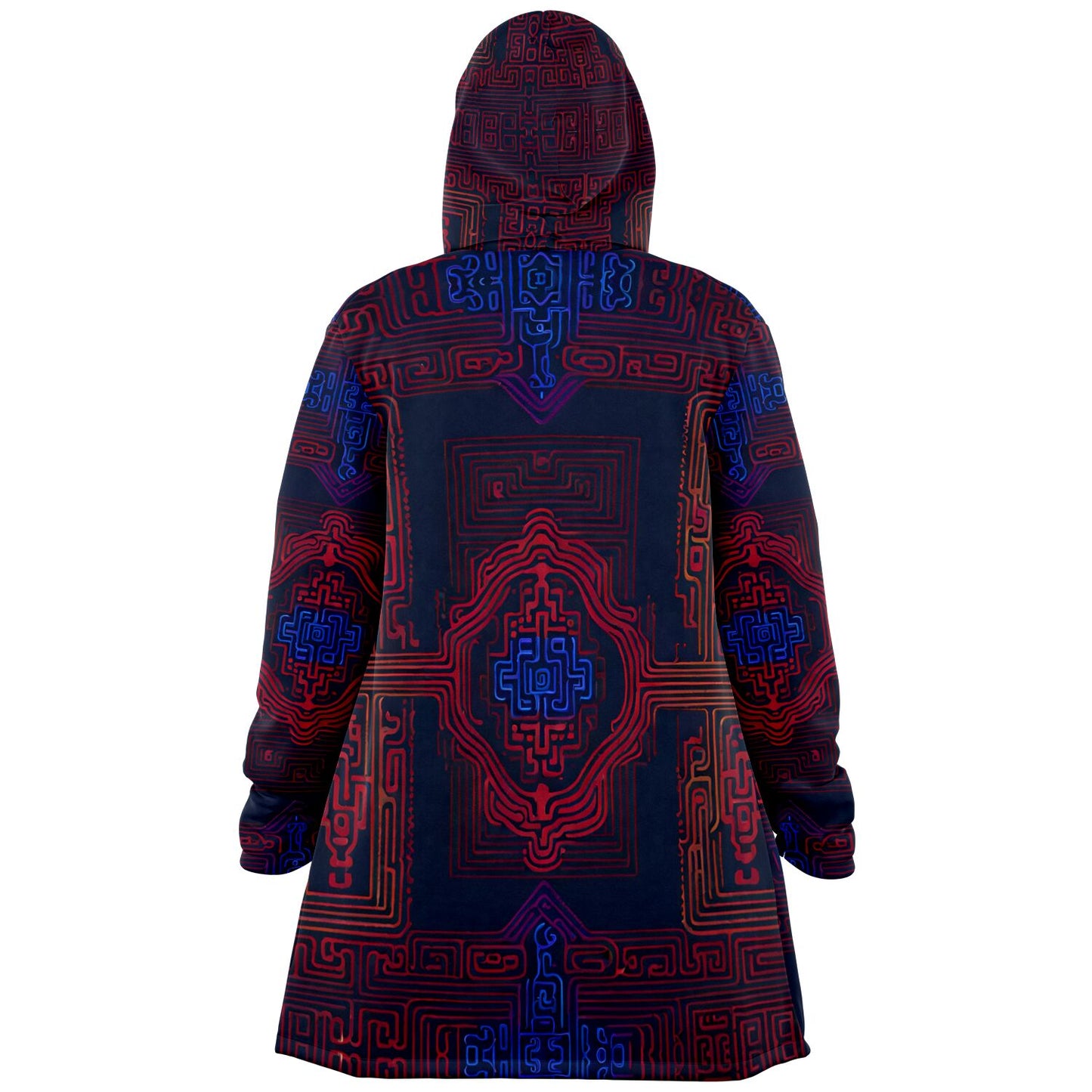 Bhutan Hooded Cloak