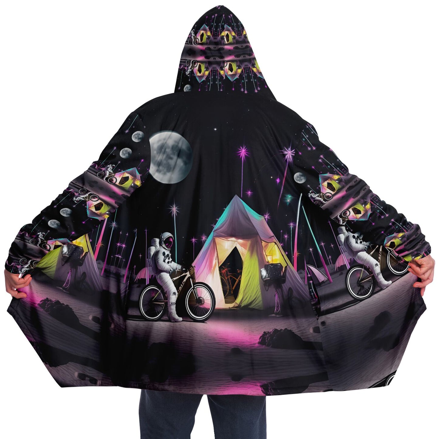 Camp 88 Hooded Cloak