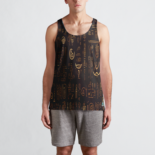 Ancient Language Reversible Tank