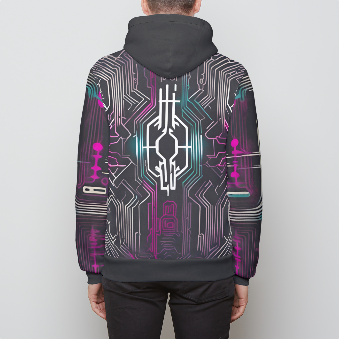 Flamingo Zip Up