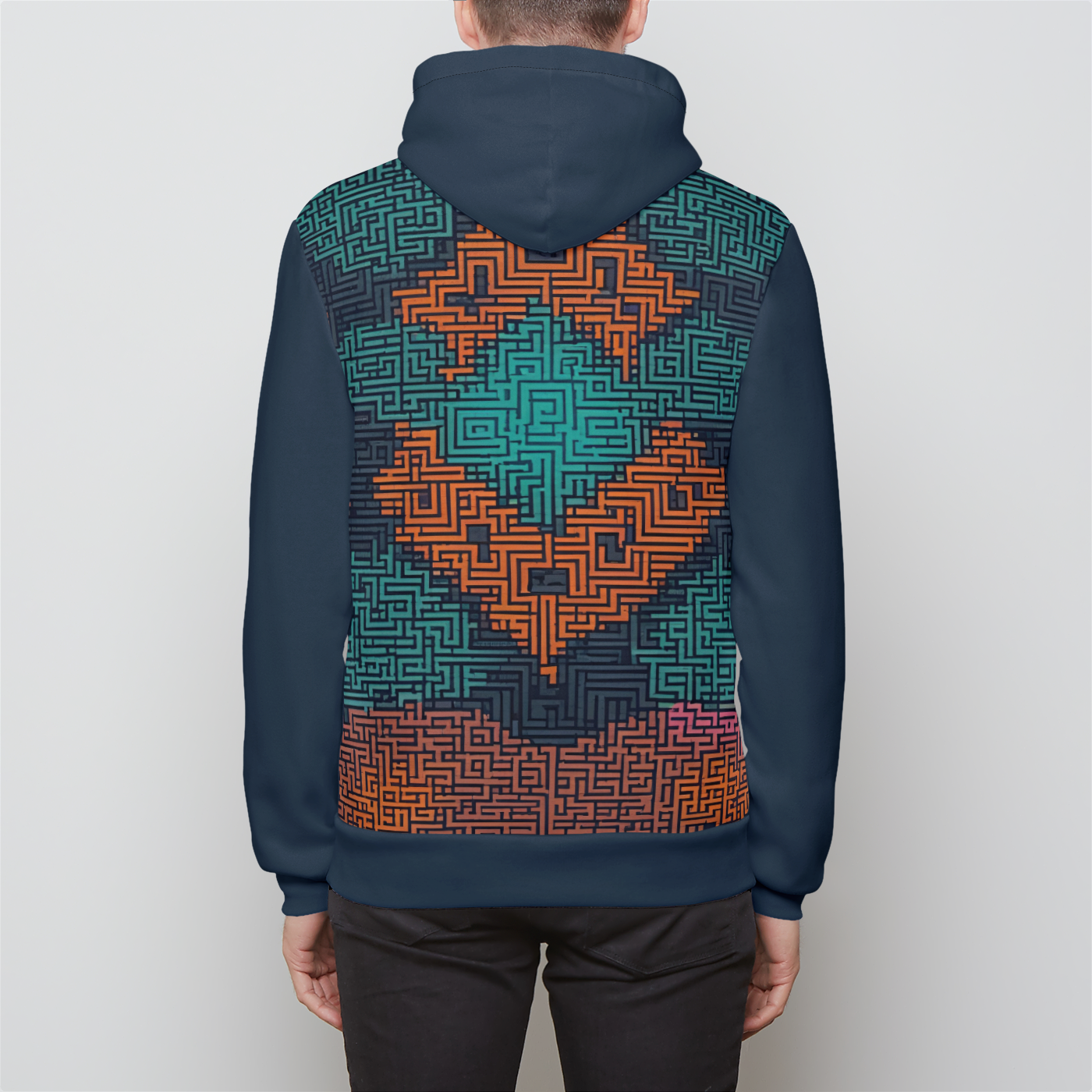 Giraffe Zip Up