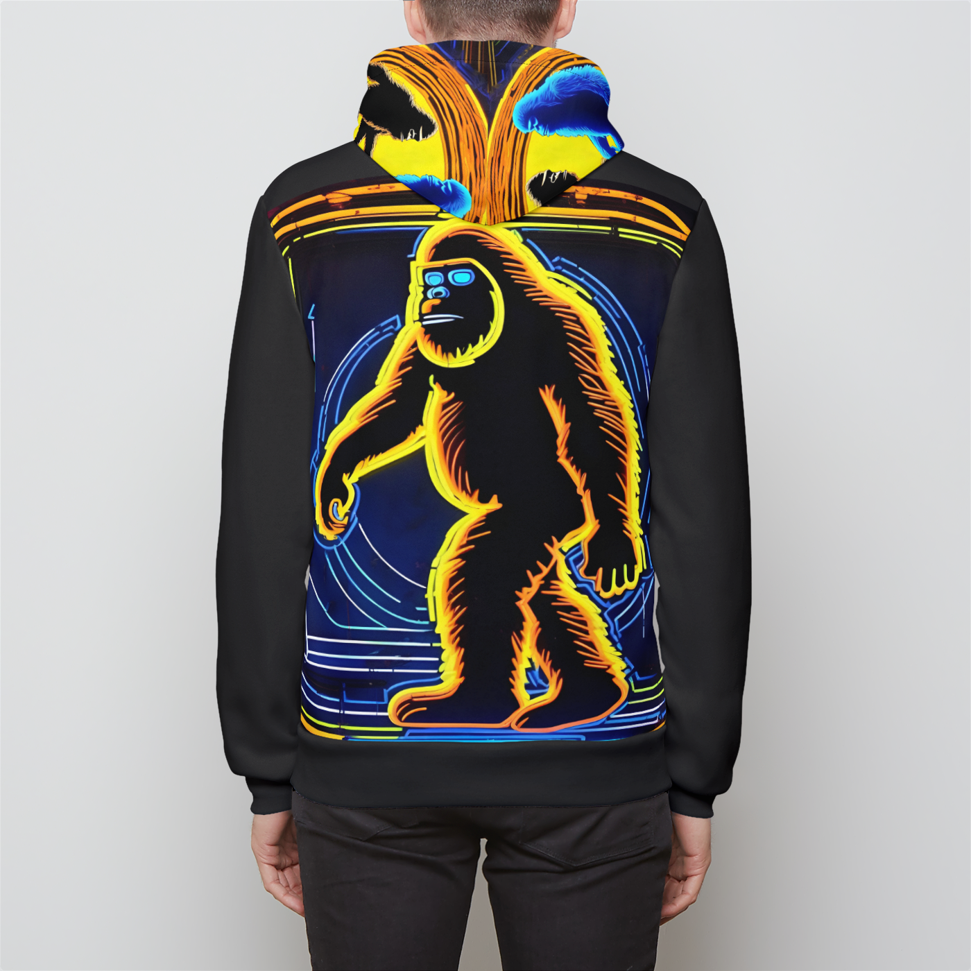 Squatch Zip Up