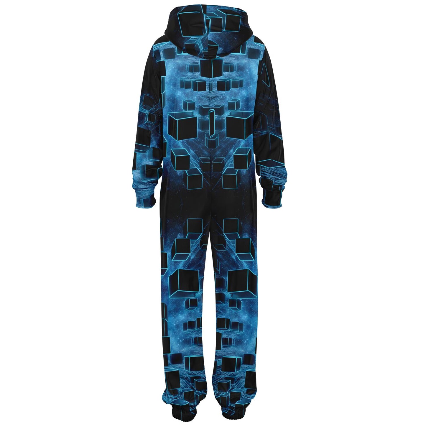 Tesseract Hooded Jumpsuit