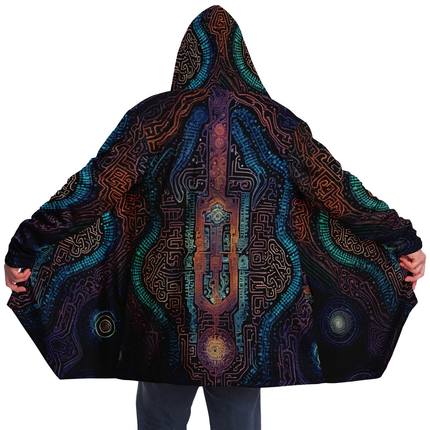 Aoxl Hooded Cloak