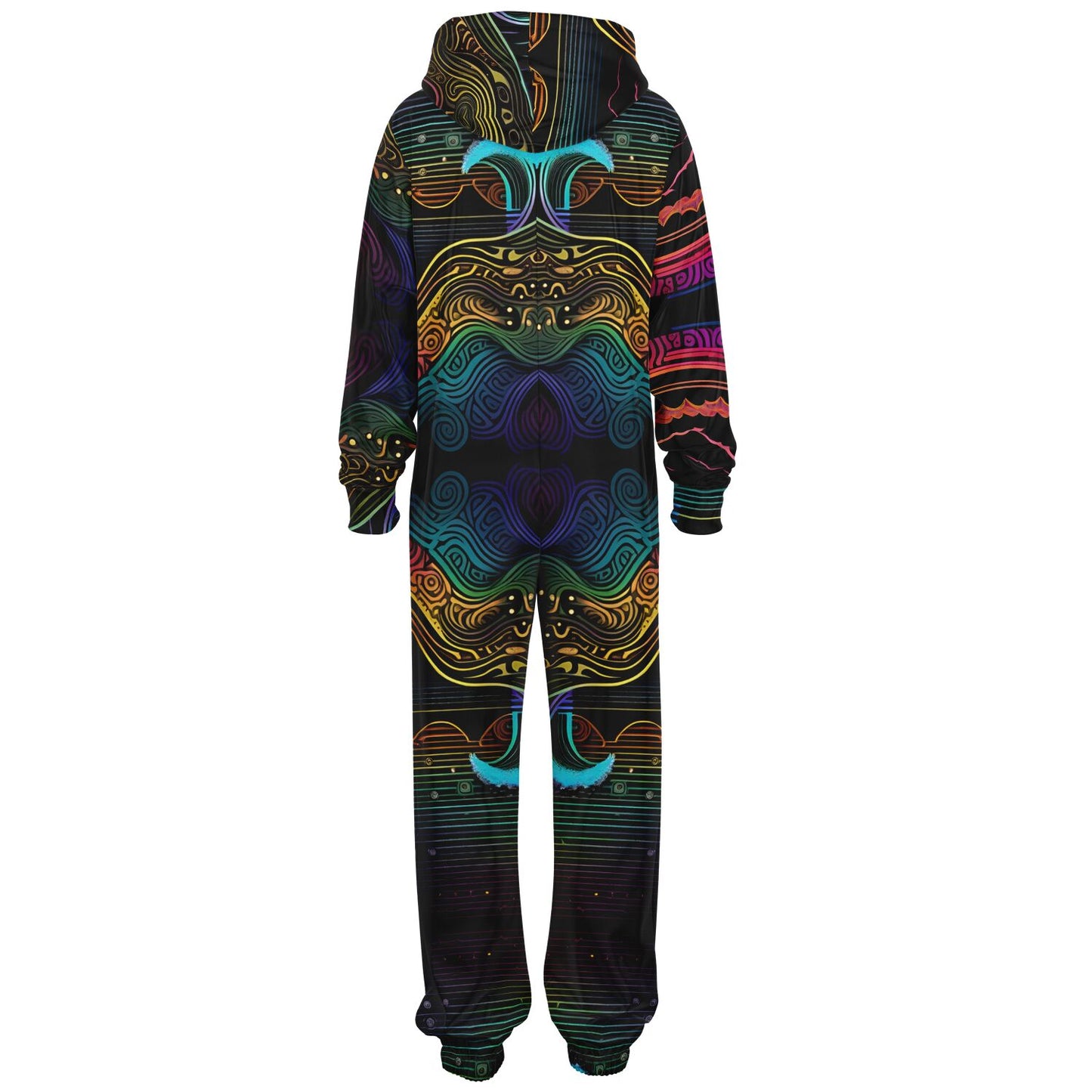 Send Hooded Jumpsuit