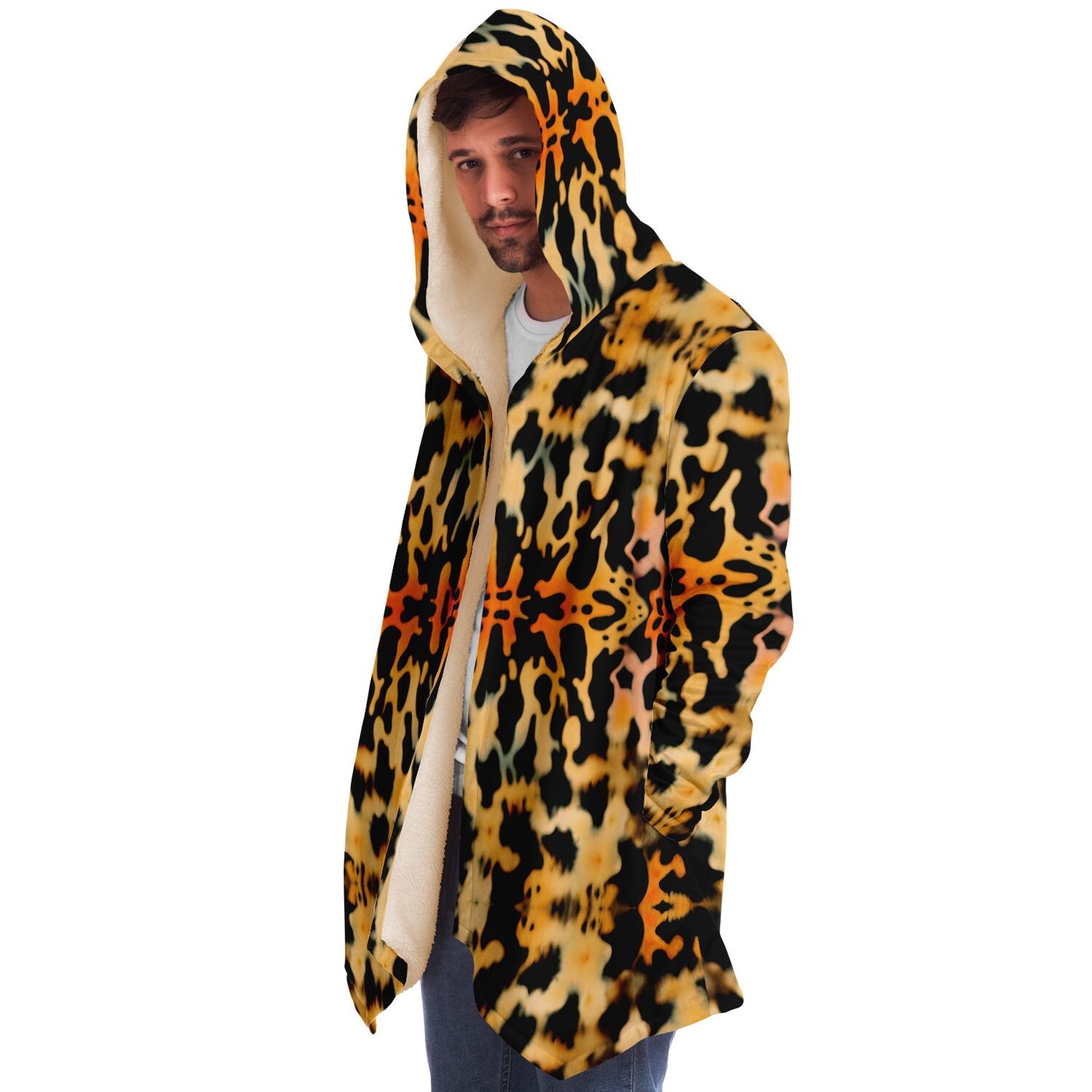 Raar Hooded Cloak