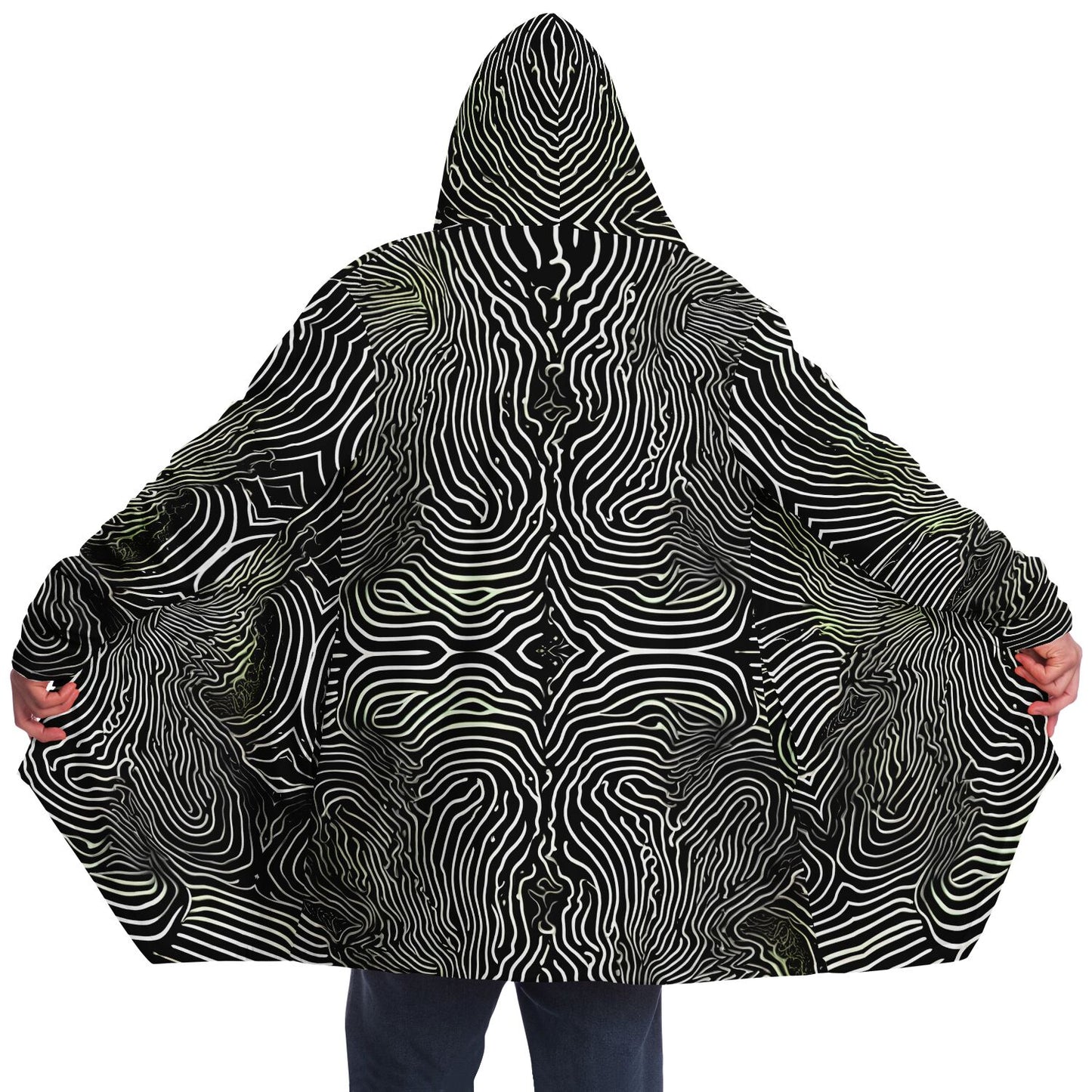 Mono Hooded Cloak