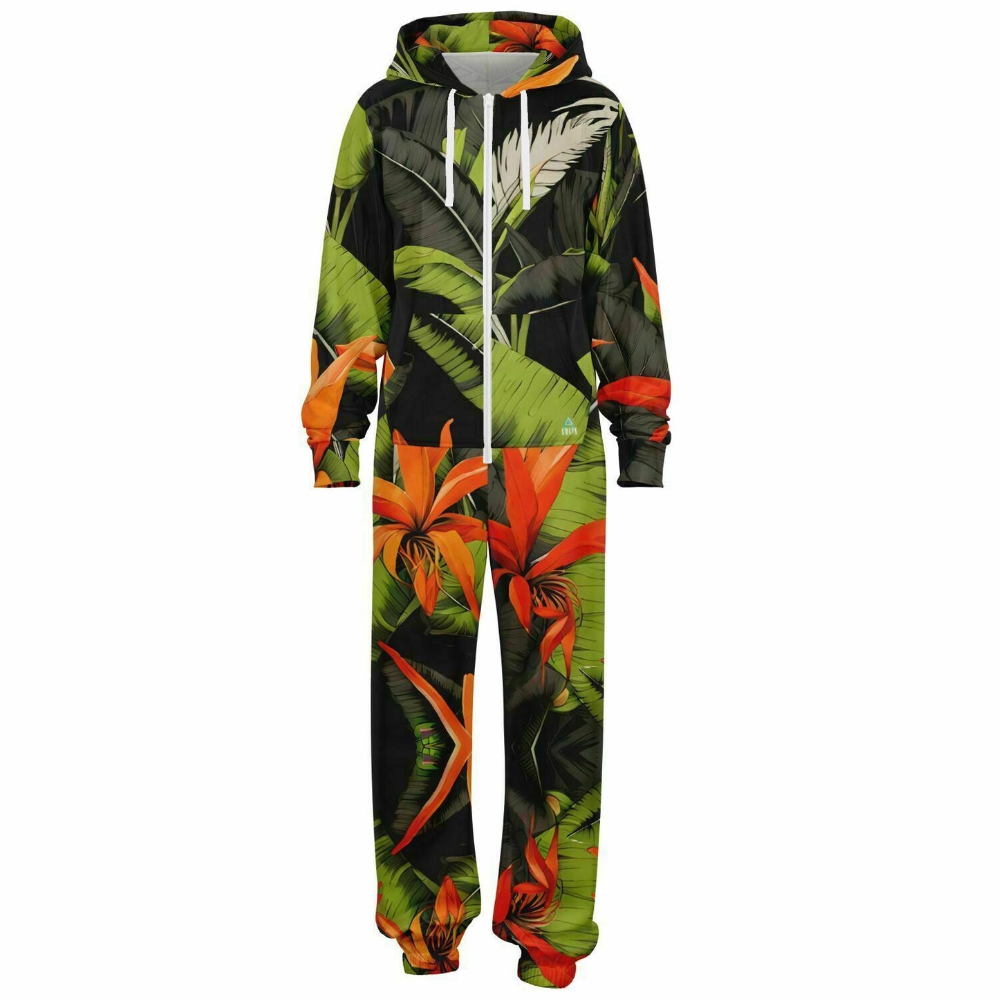 Jungle Child Hooded Jumpsuit