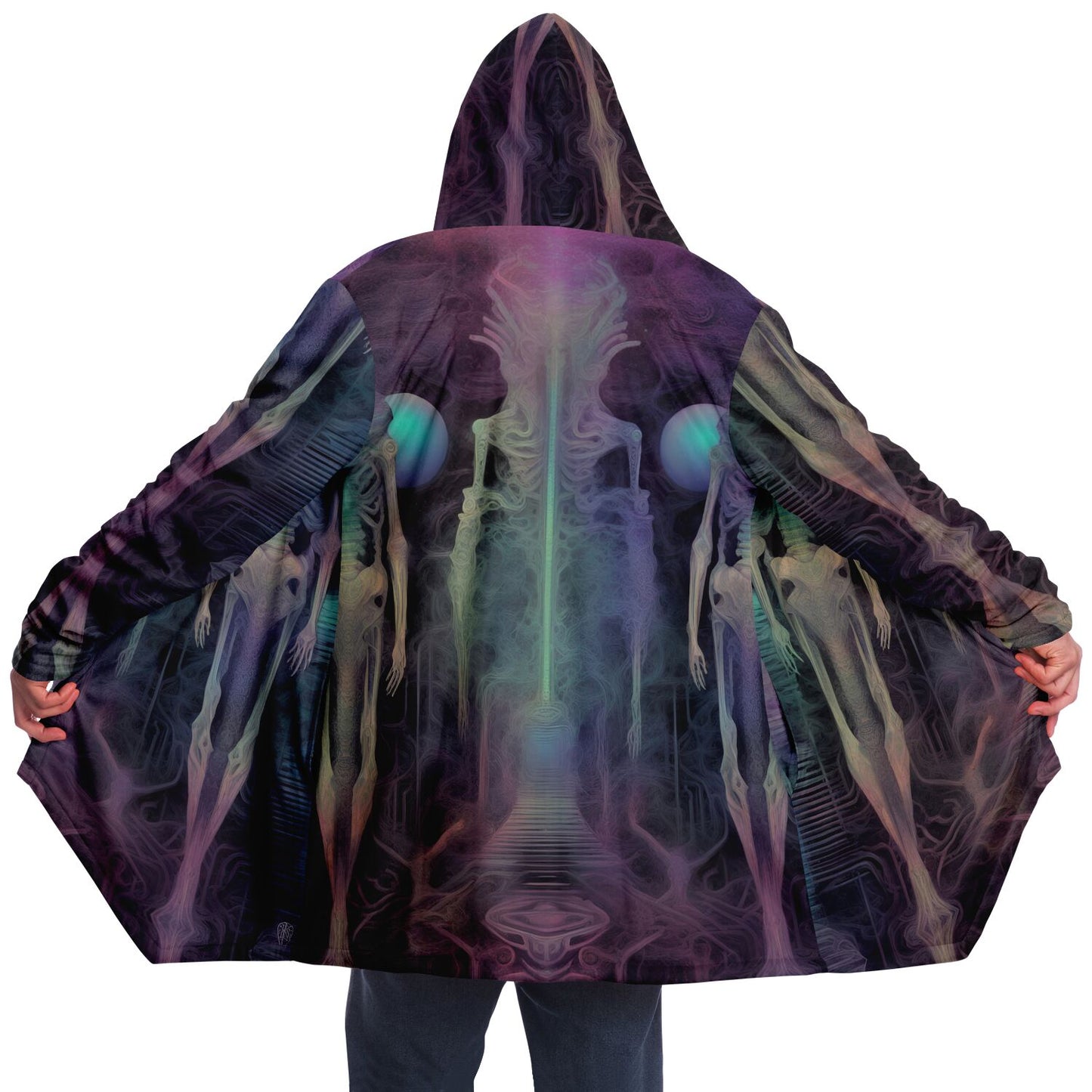 Reincarnate Hooded Cloak