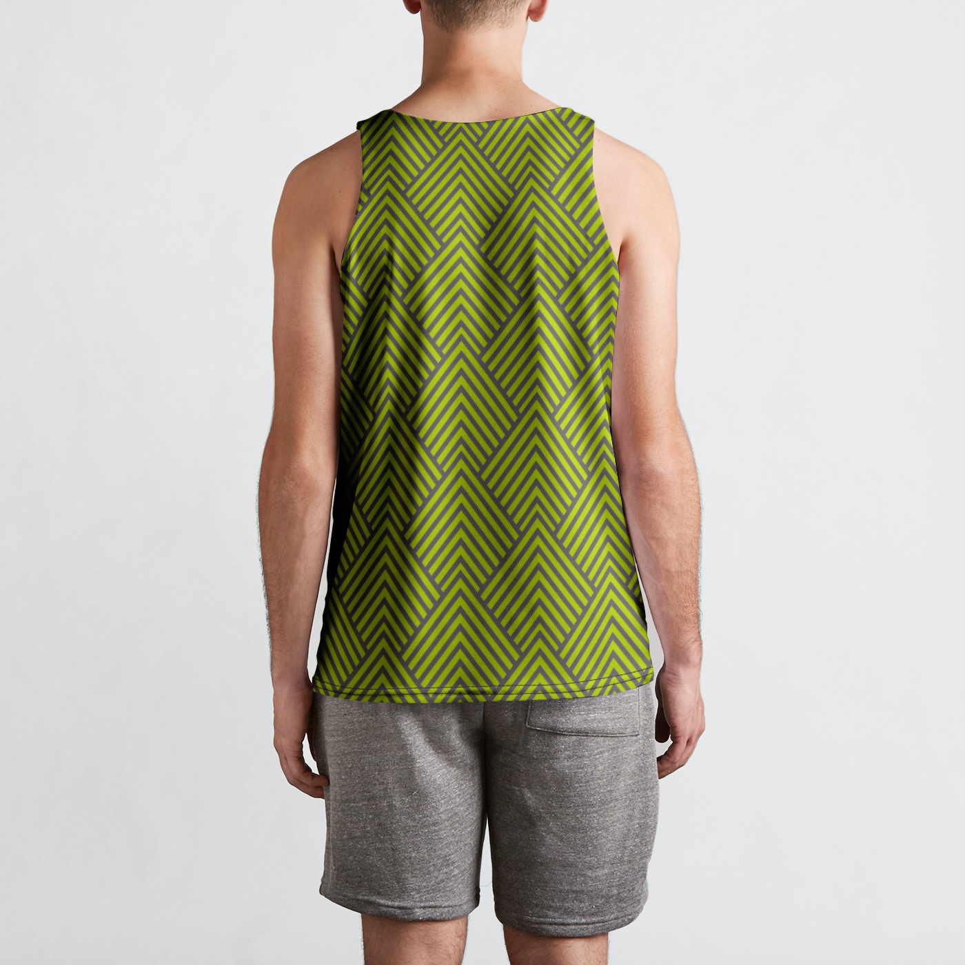 Triangulo Reversible Tank