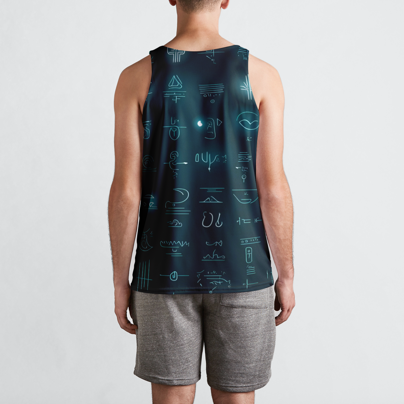 Ancient Language Reversible Tank