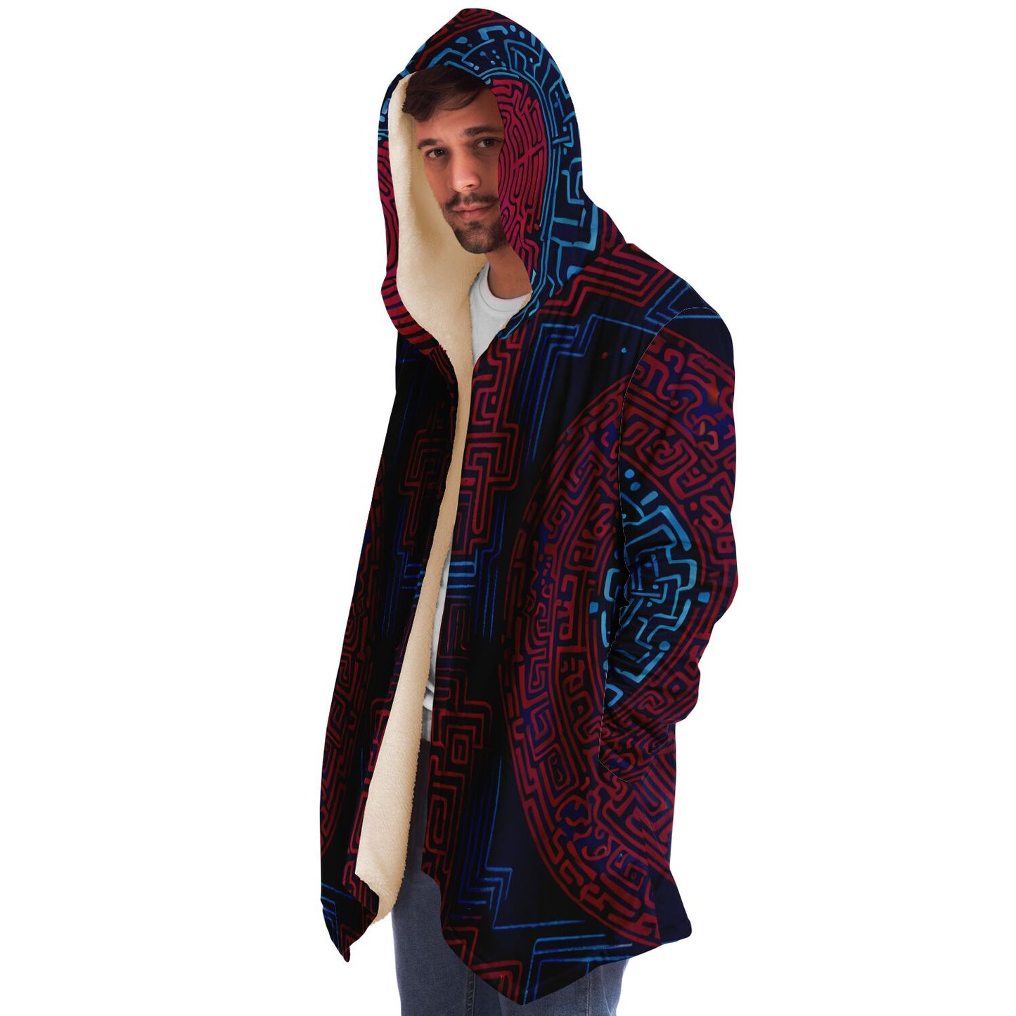 Sarim Hooded Cloak