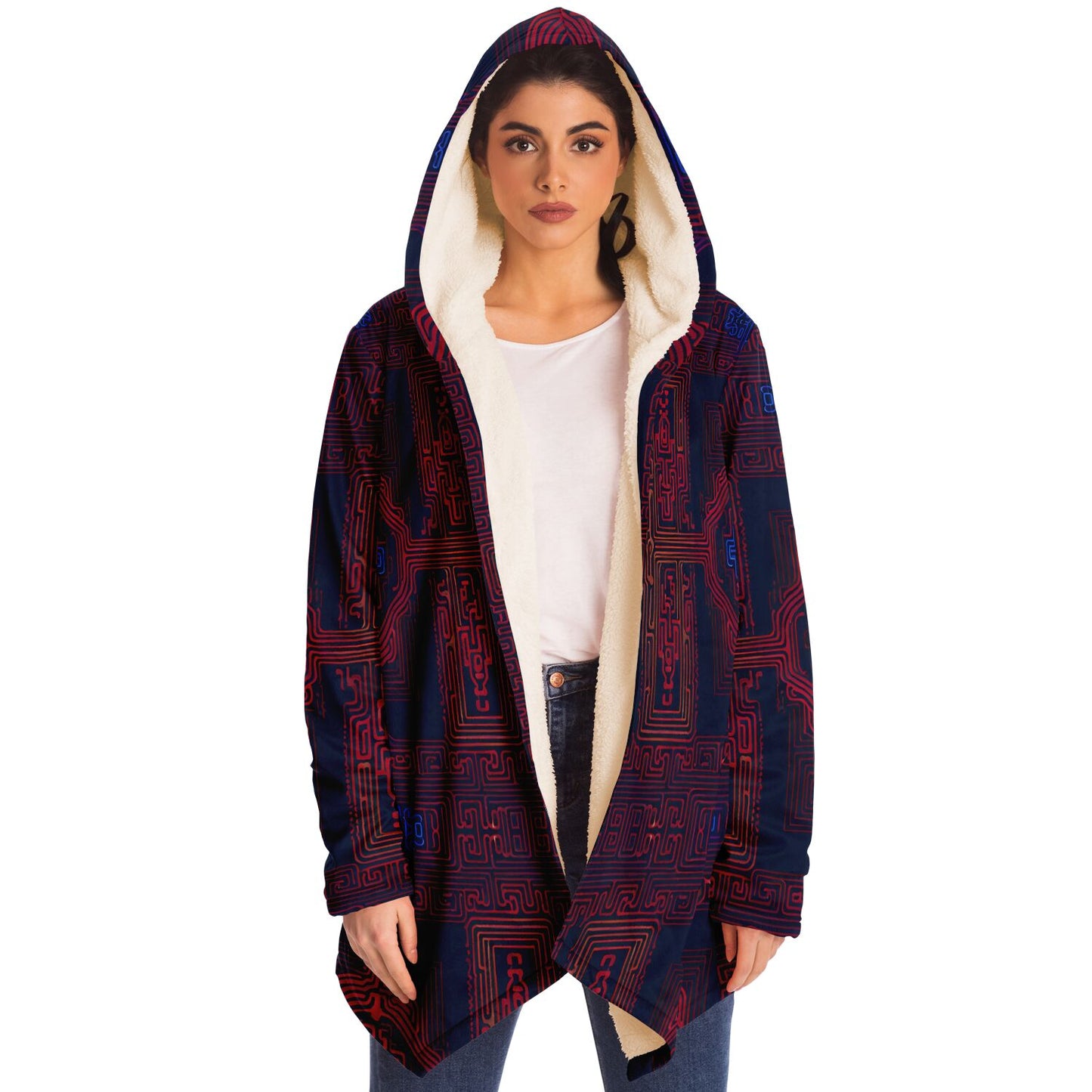 Bhutan Hooded Cloak