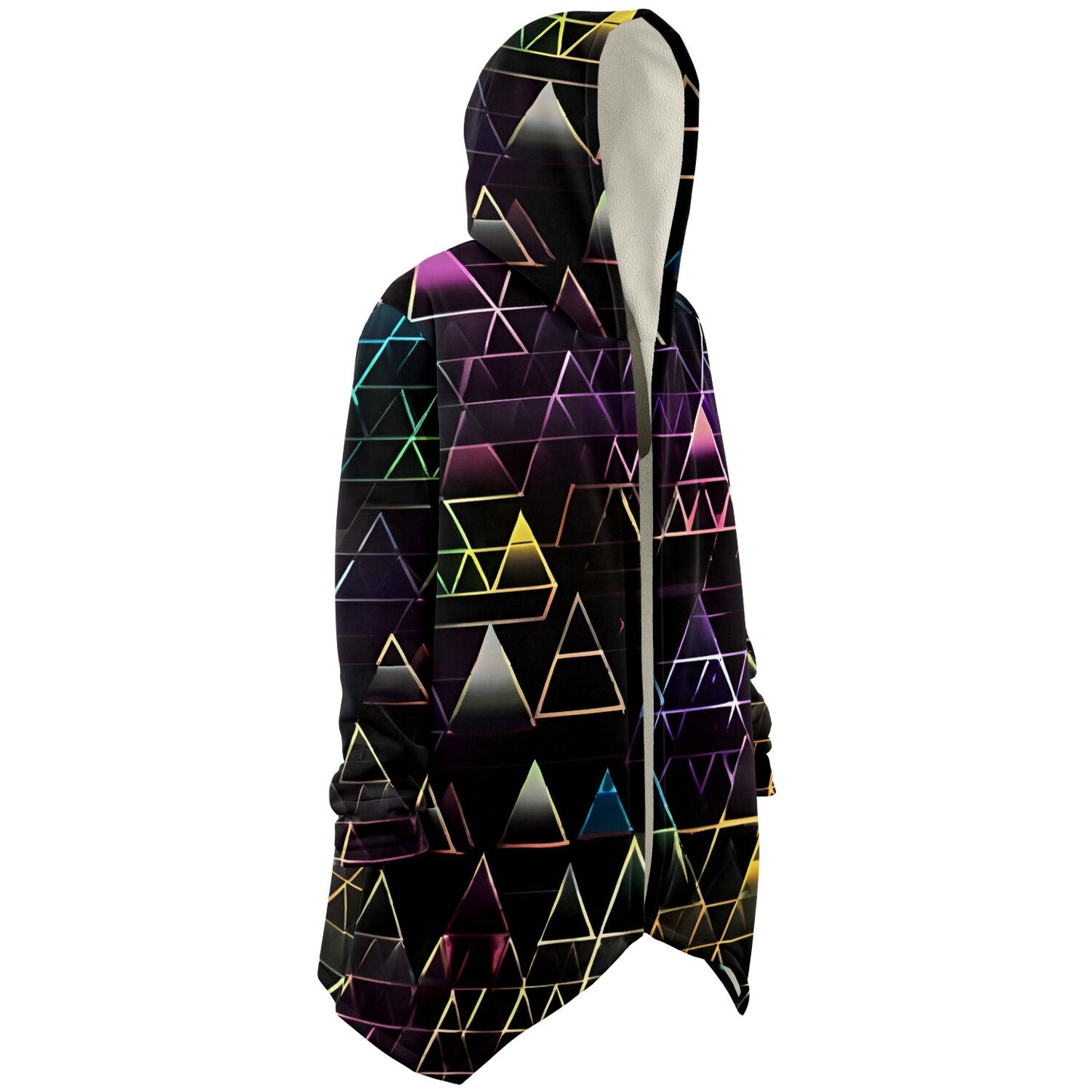 Ancient Math Hooded Cloak