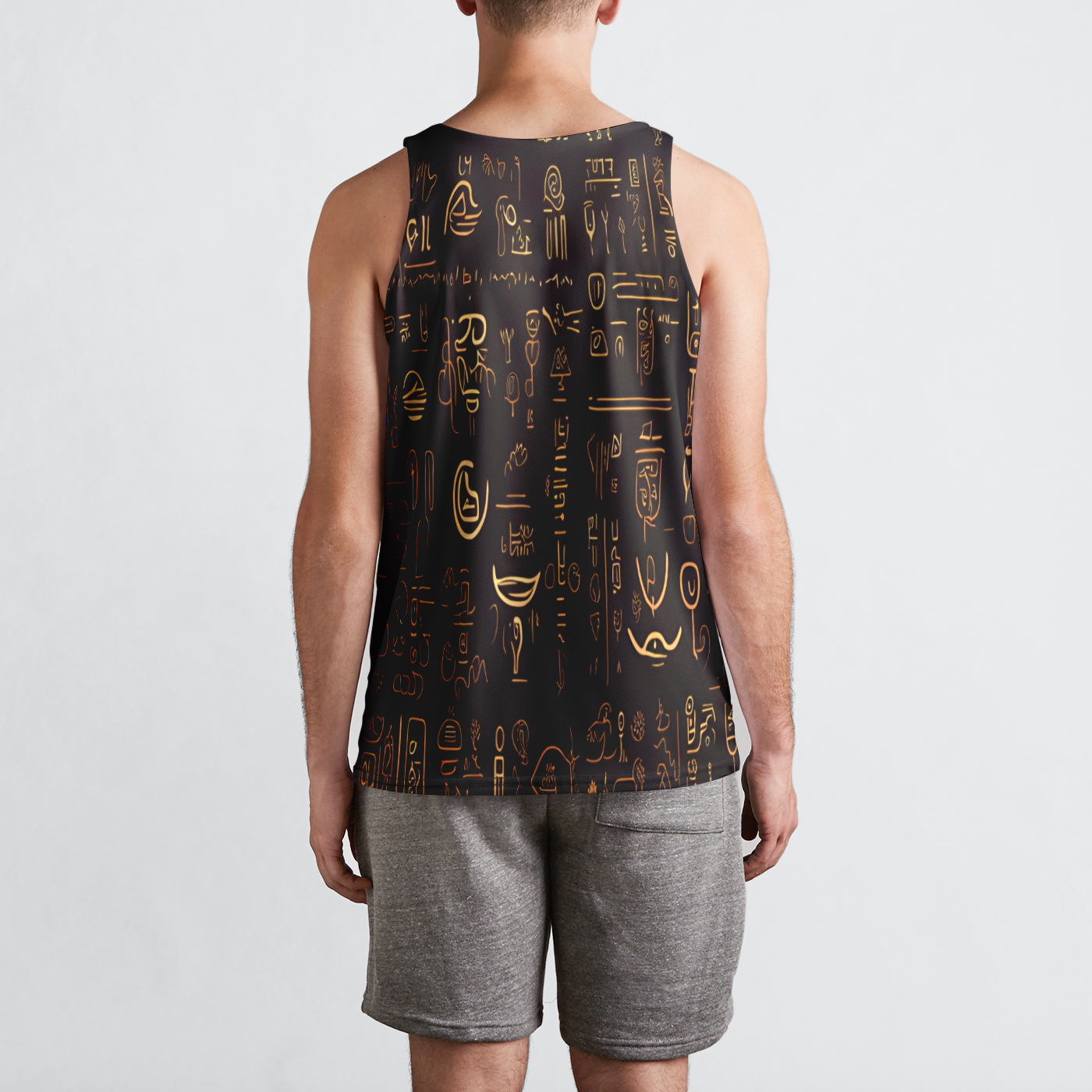 Ancient Language Reversible Tank