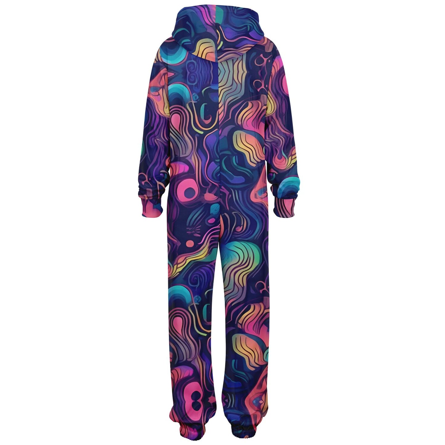 Wingin it Hooded Jumpsuit