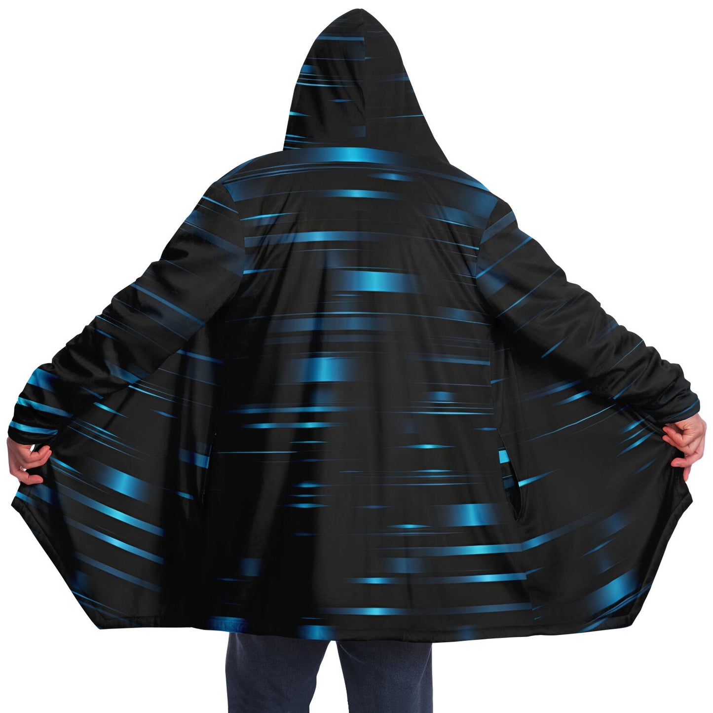 Hyperspace Hooded Cloak - AOP