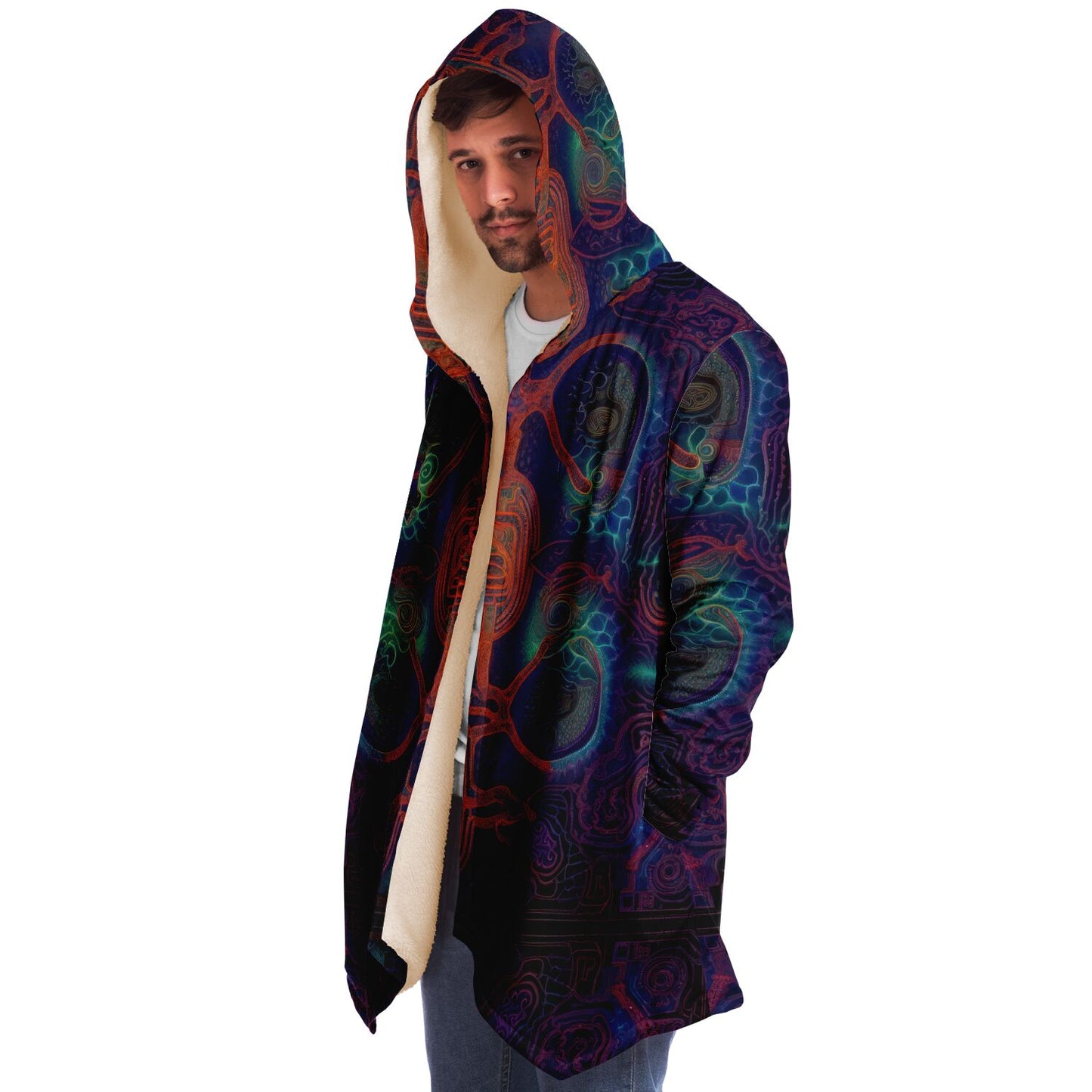 Analog Hooded Cloak