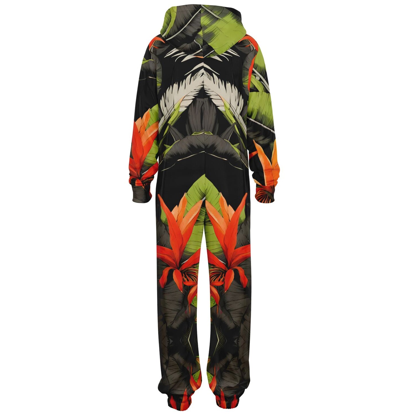 Jungle Child Hooded Jumpsuit