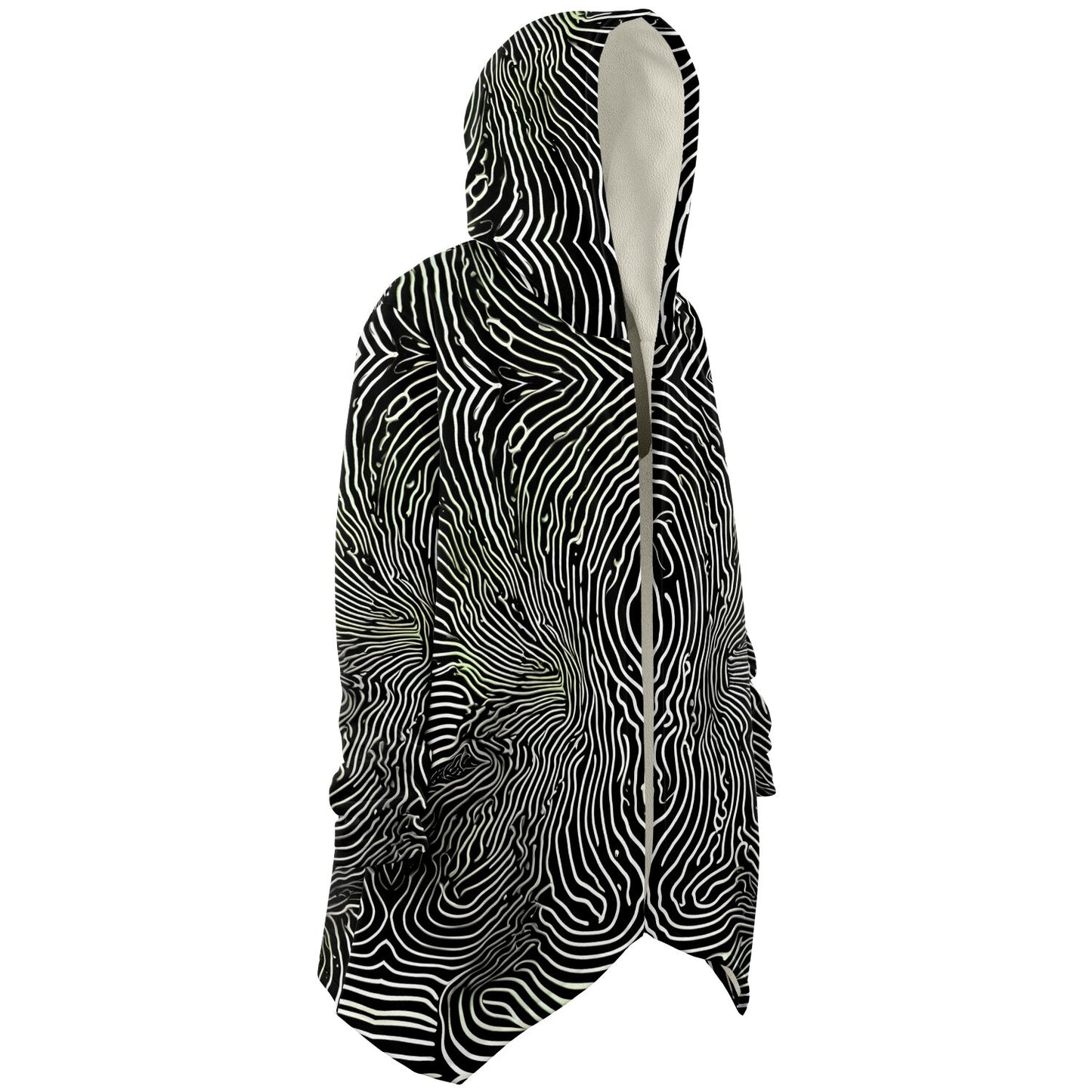 Mono Hooded Cloak