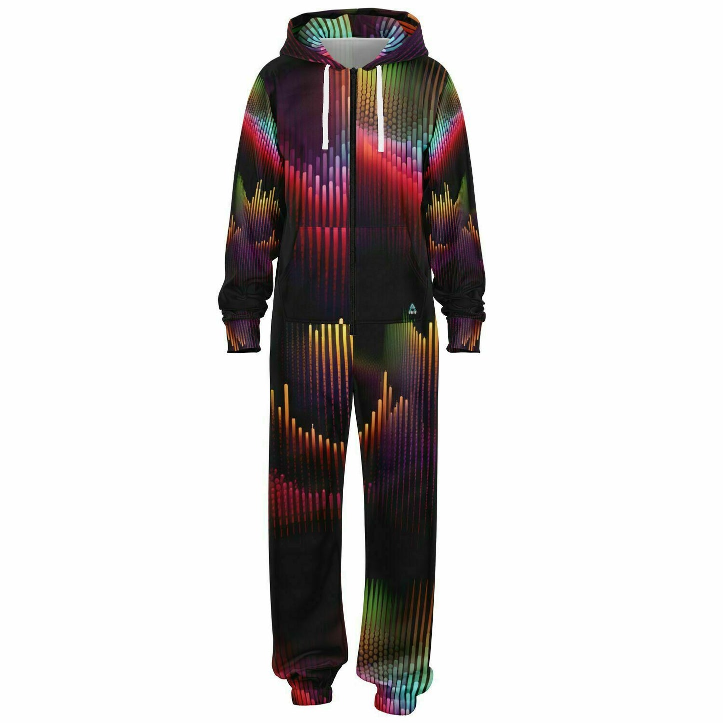 Deep Bass Hooded Jumpsuit