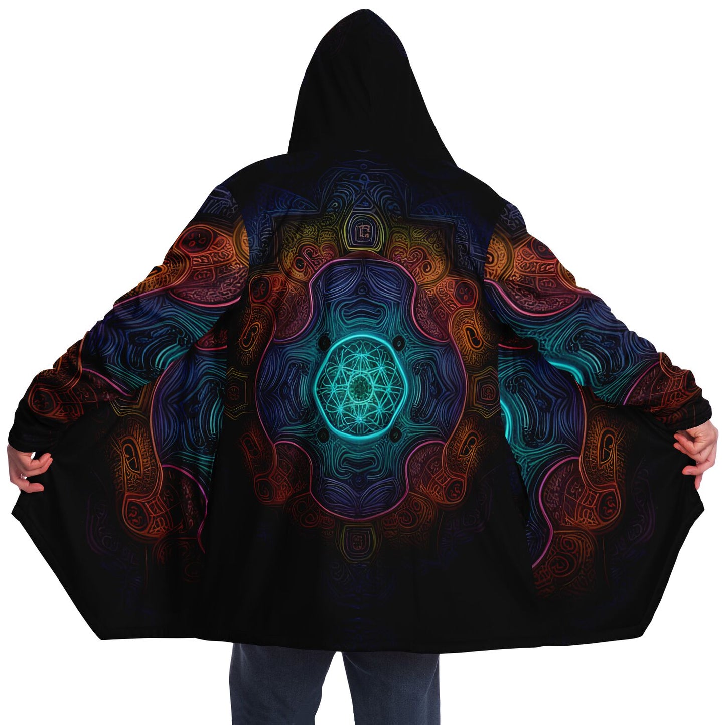 Seed Hooded CLoak