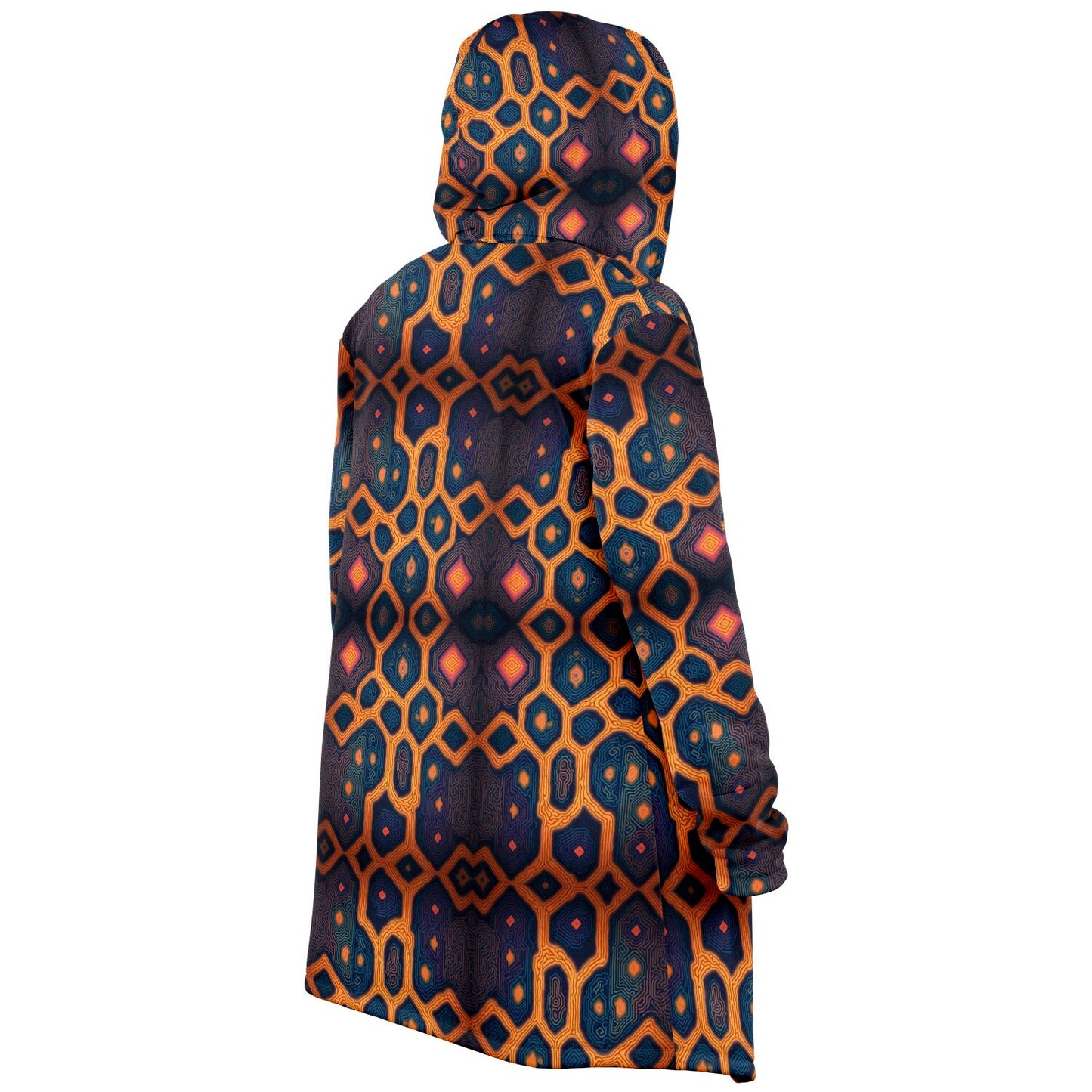 Concentrics Hooded Cloak