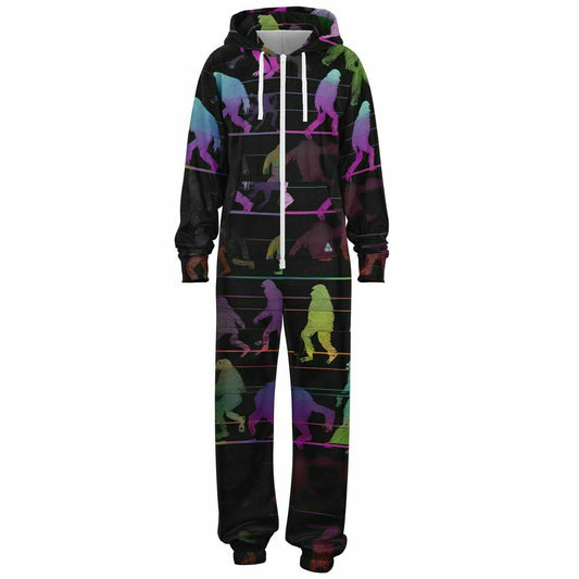 Wook Hooded Jumpsuit