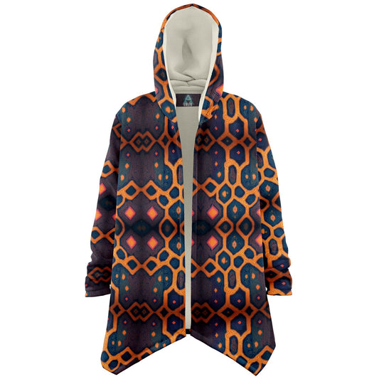 Concentrics Hooded Cloak