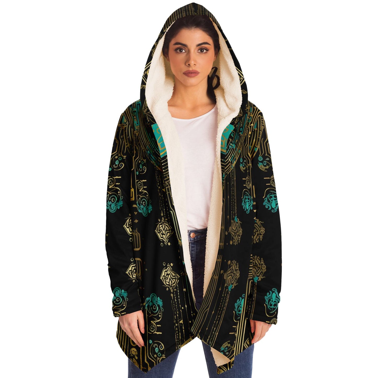 Seer Hooded Cloak