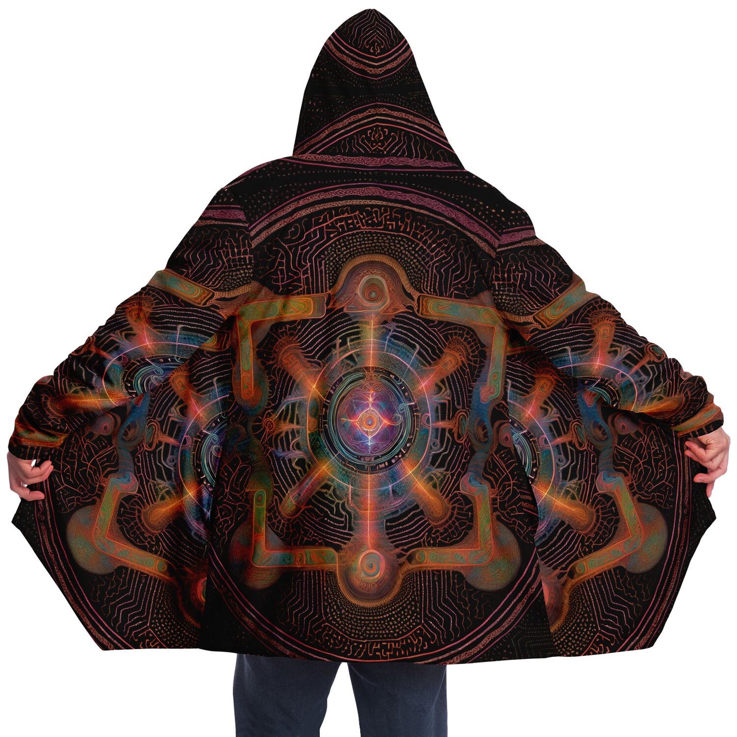 Source Hooded Cloak