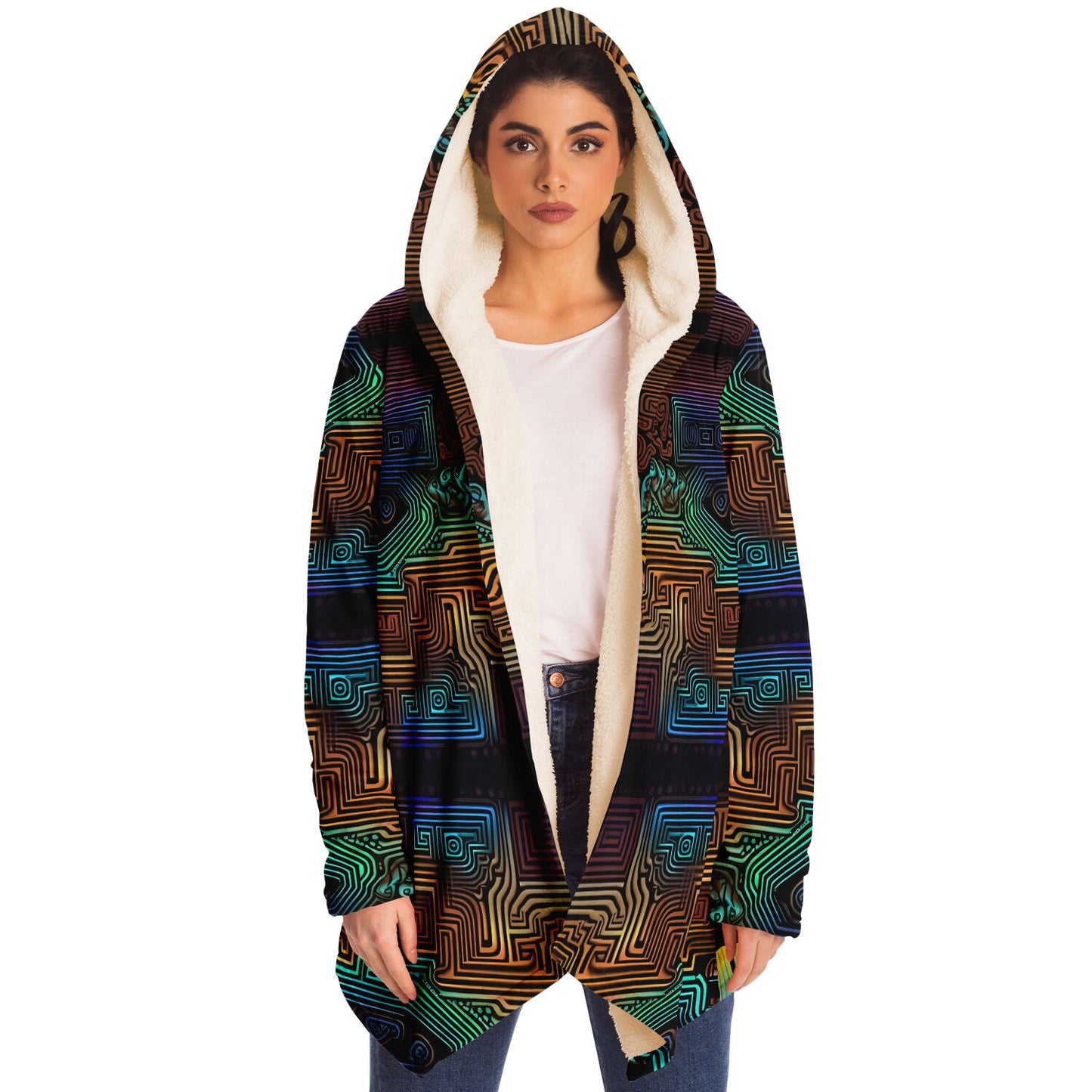 Nightmoves Hooded Cloak