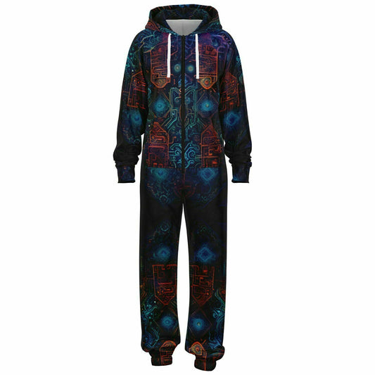 Avatar Hooded Jumpsuit