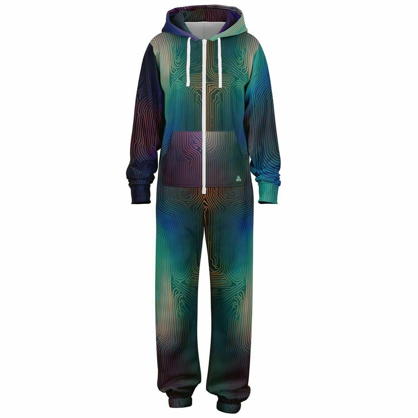 Filament Hooded Jumpsuit