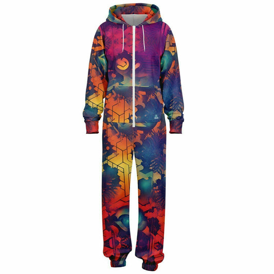 Out There Hooded Jumpsuit