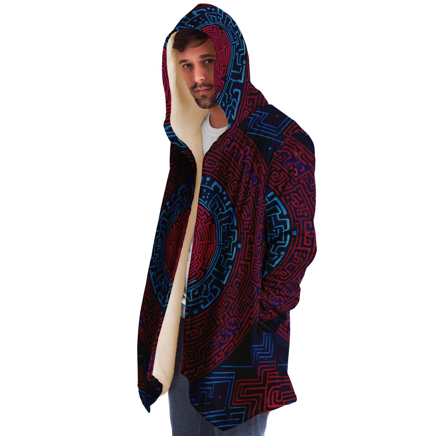 Sarim Hooded Cloak