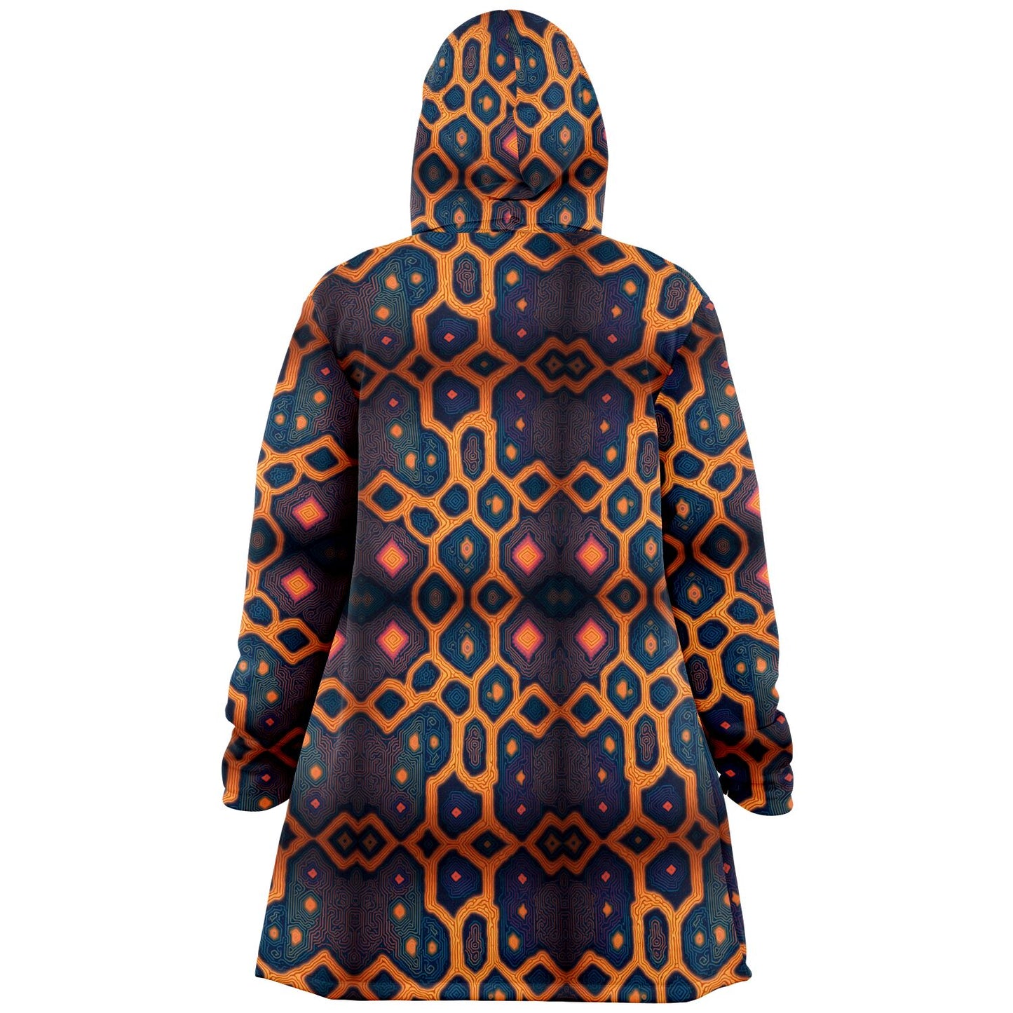 Concentrics Hooded Cloak