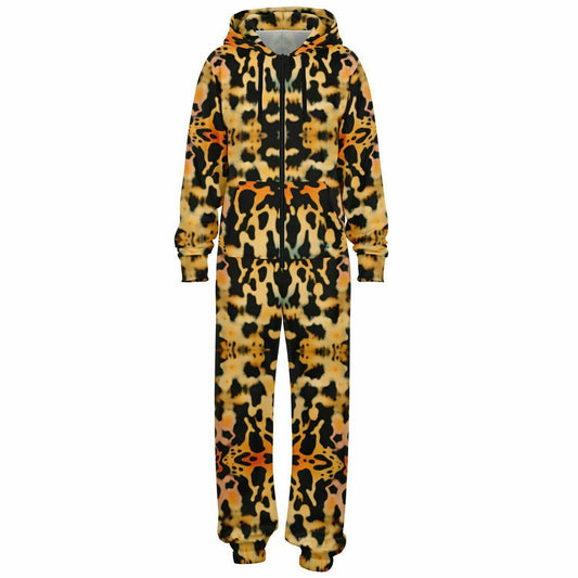 Raar Hooded Jumpsuit