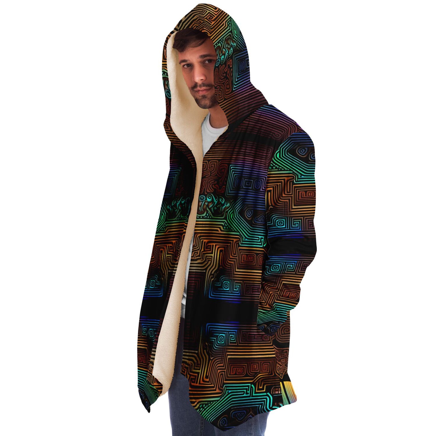 Nightmoves Hooded Cloak