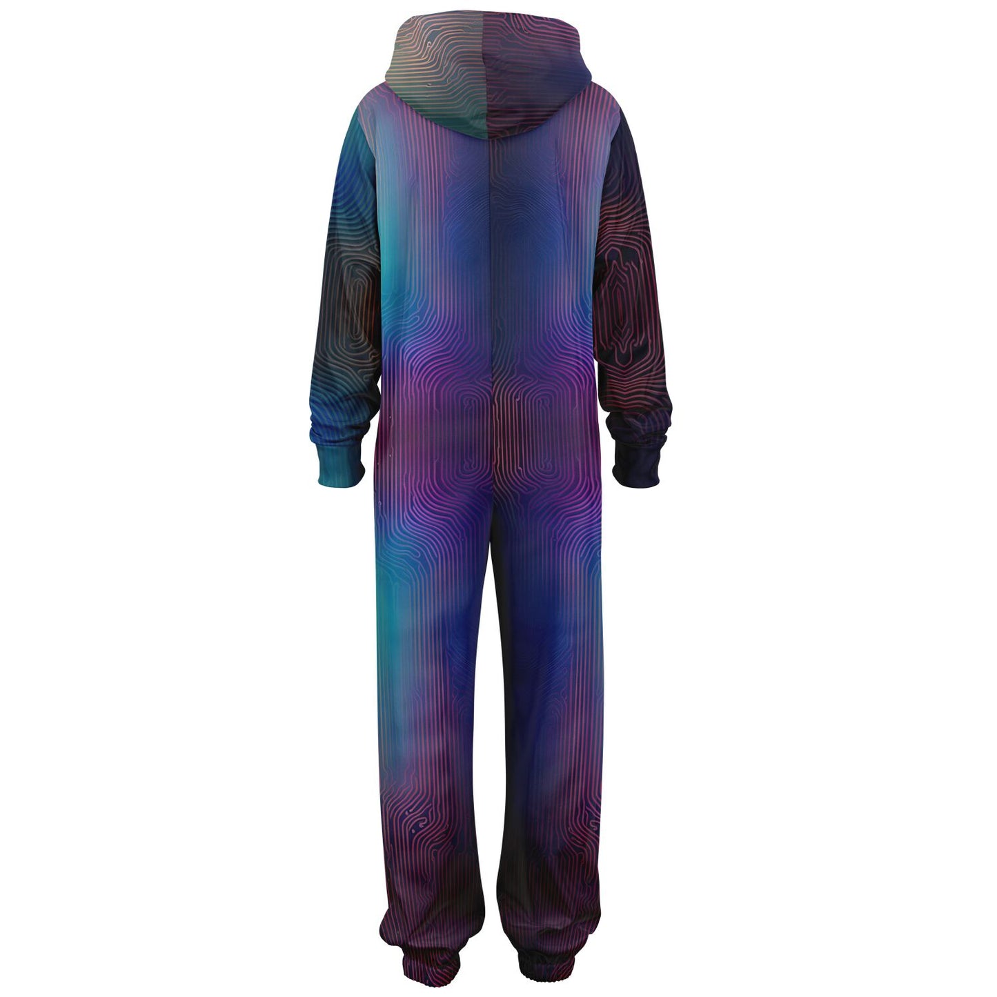 Filament Hooded Jumpsuit