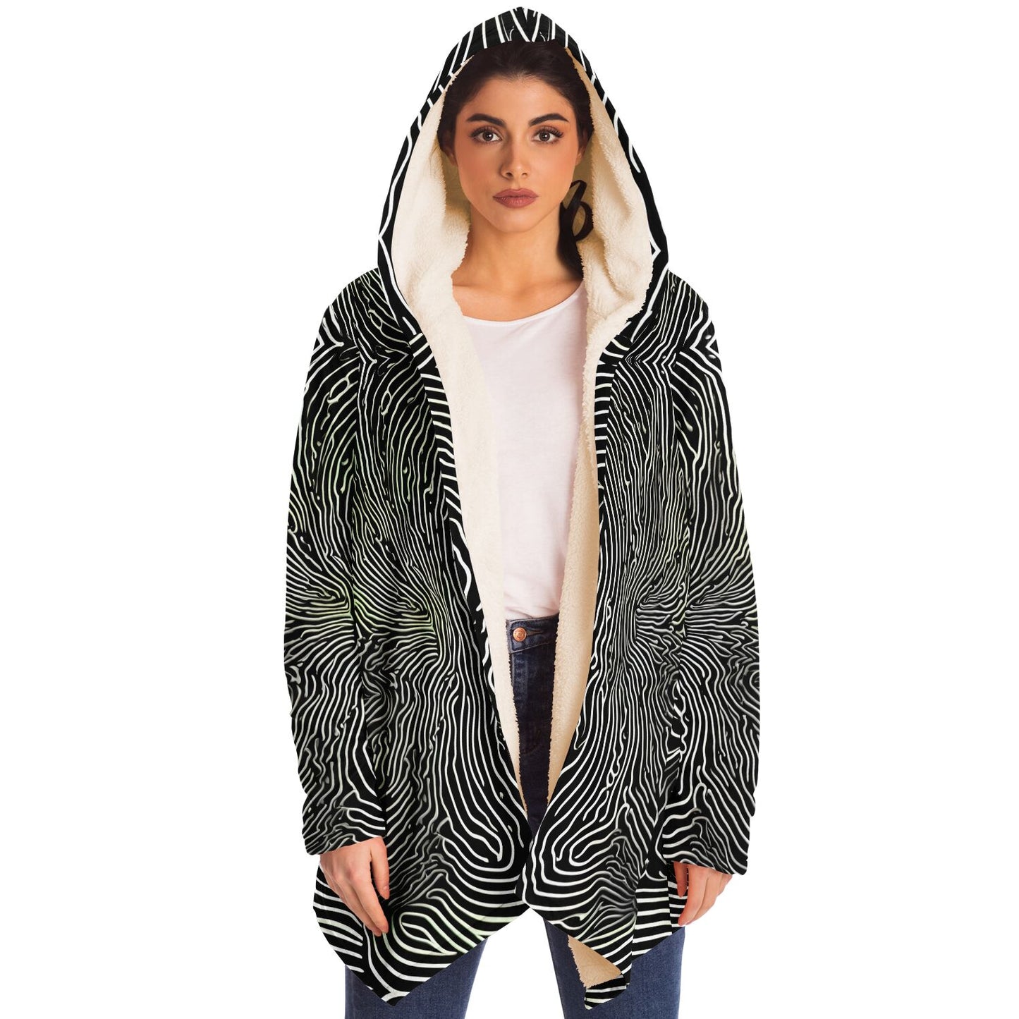 Mono Hooded Cloak