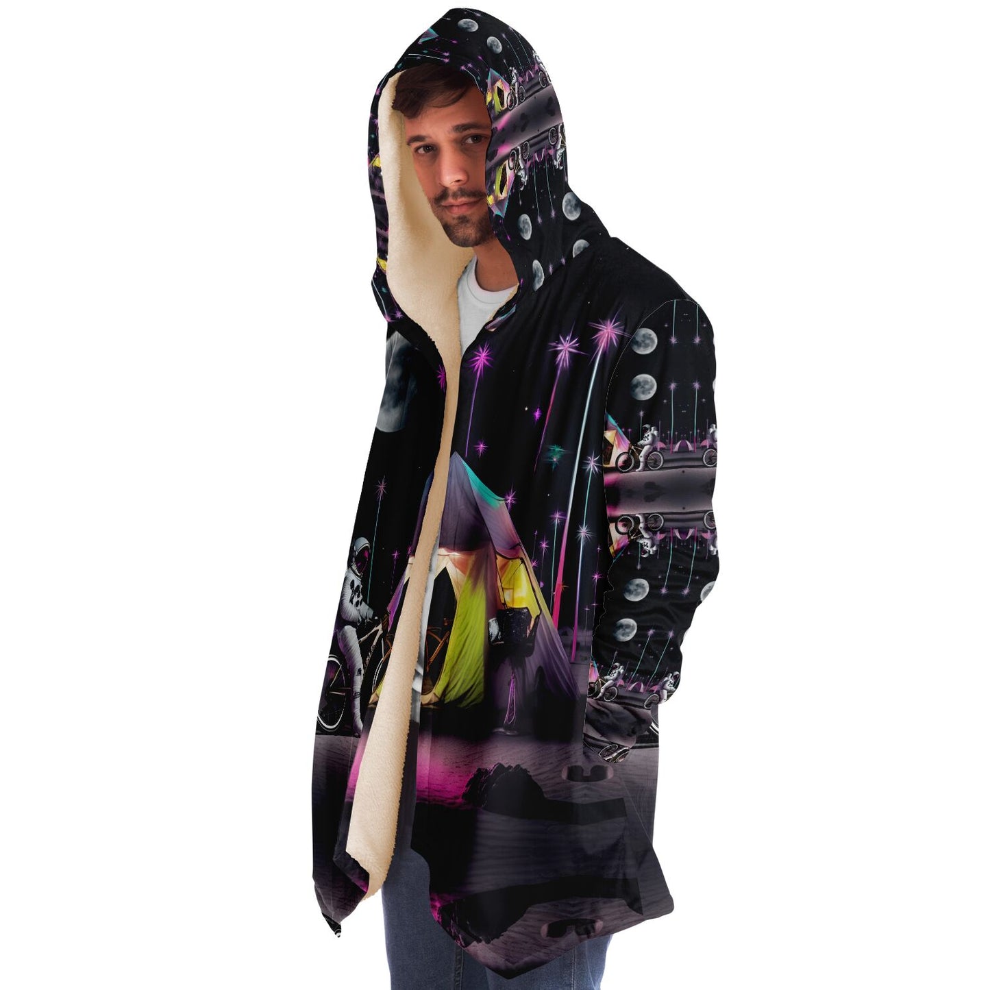 Camp 88 Hooded Cloak