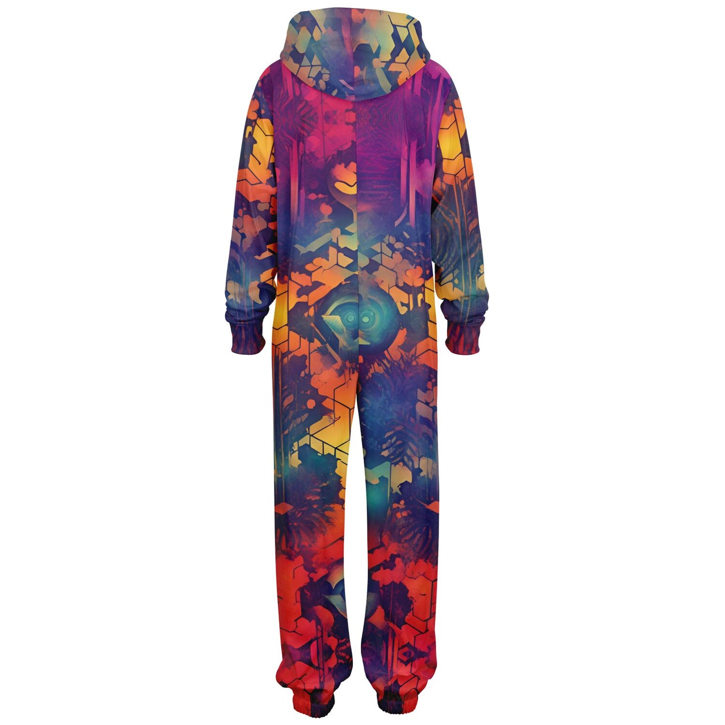 Out There Hooded Jumpsuit