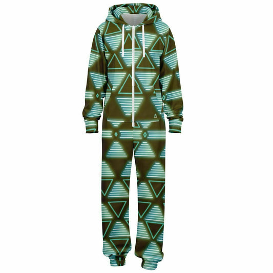 Areca Hooded Jumpsuit